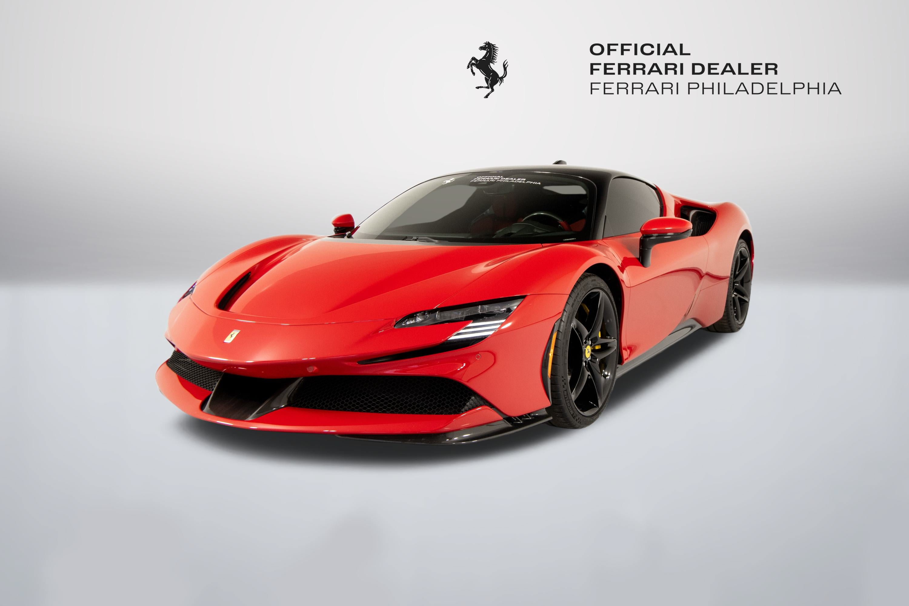 Certified 2022 Ferrari SF90 Stradale AWD/4WD image 23