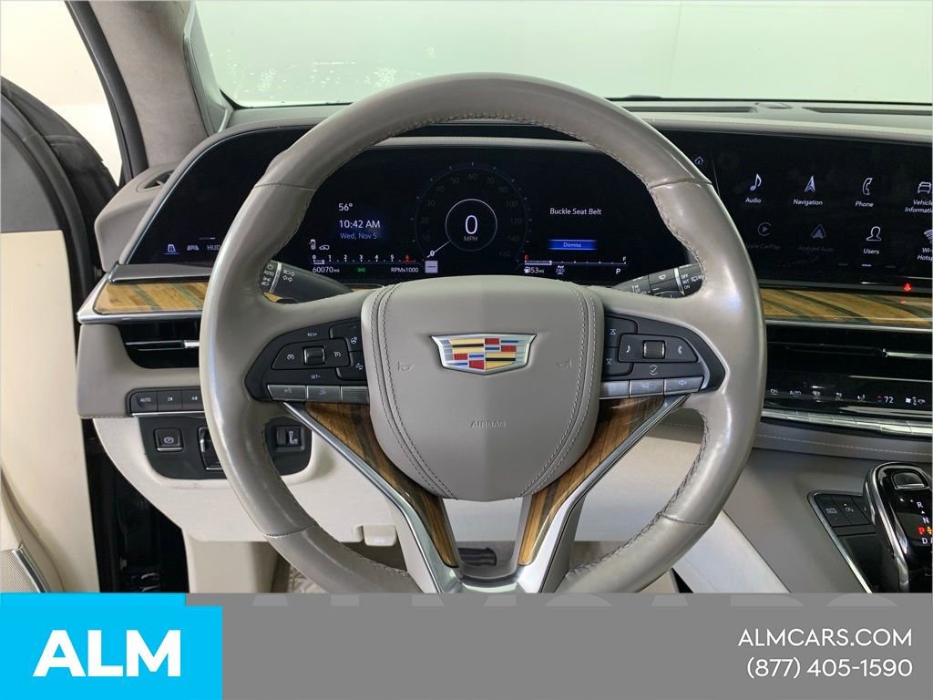 Used 2021 Cadillac Escalade Premium Luxury Platinum image 20