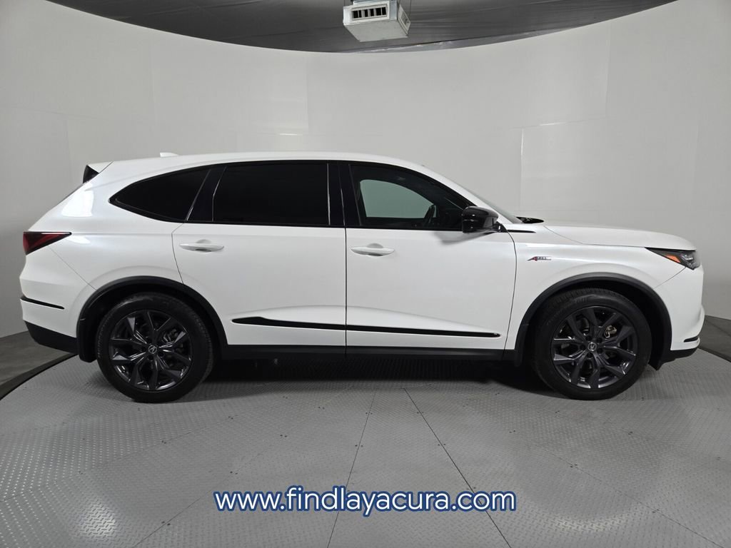 Used 2023 Acura MDX A-Spec AWD/4WD image 9