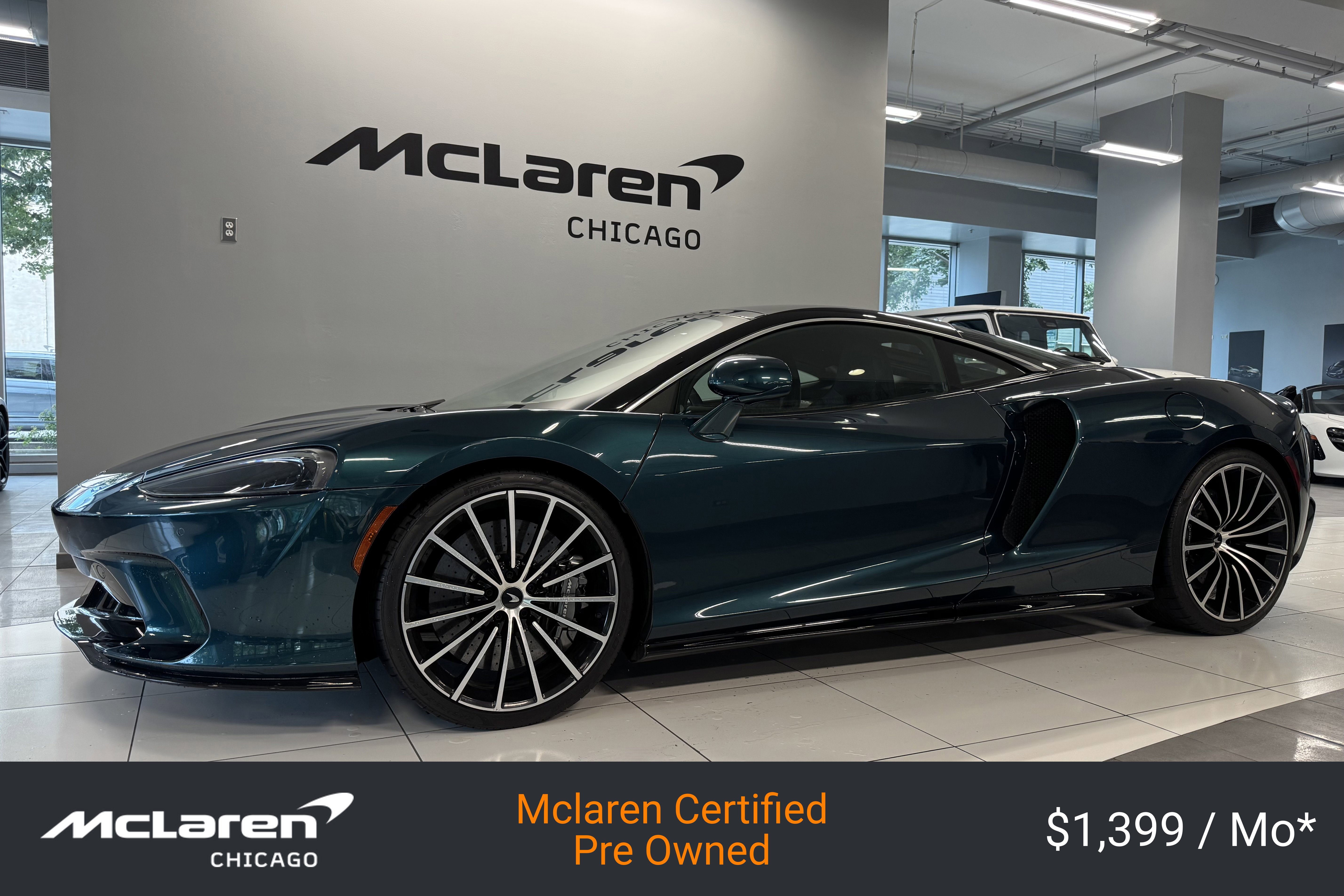 Used 2021 McLaren GT image 18