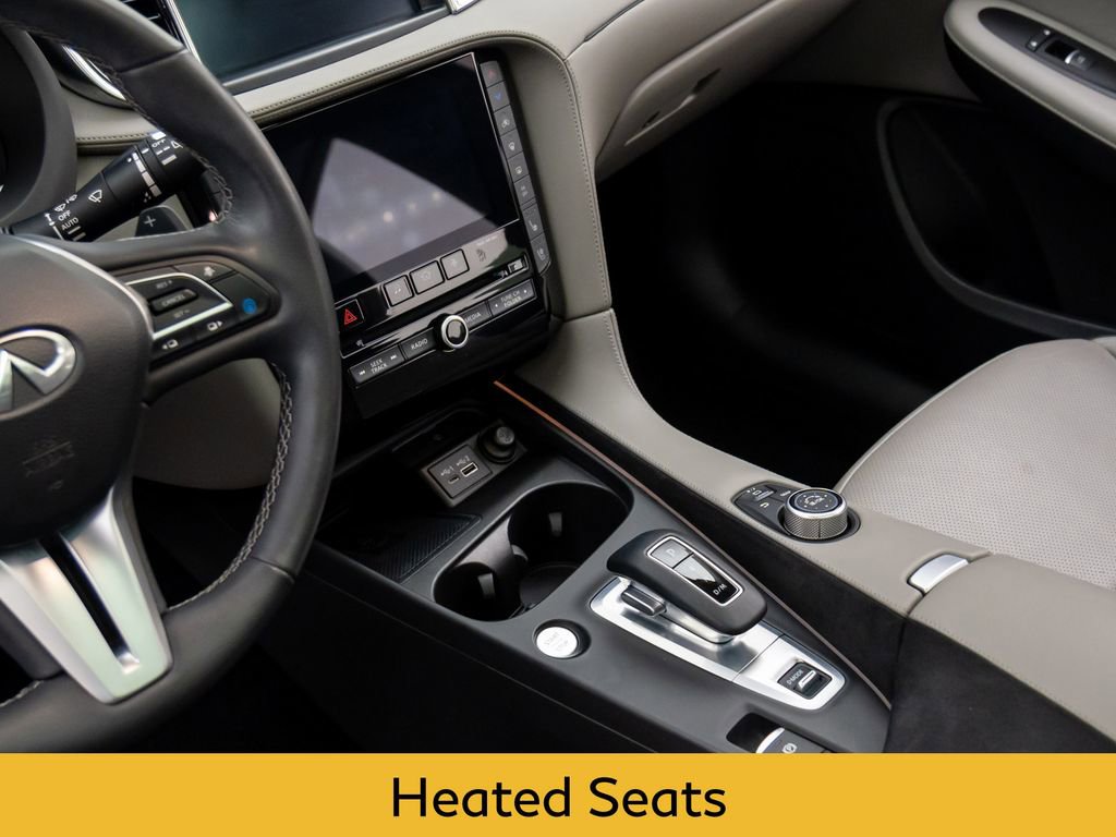 Certified 2023 INFINITI QX50 Sensory image 12