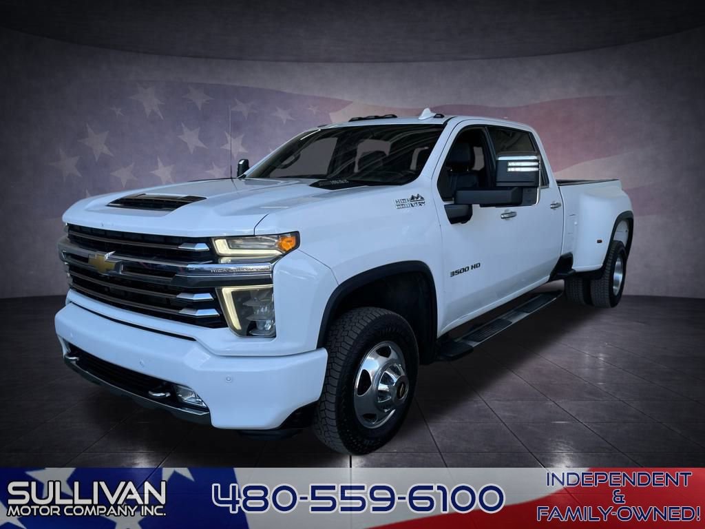 Used 2022 Chevrolet Silverado 3500 High Country w/ LPO, Hitch Package image 1