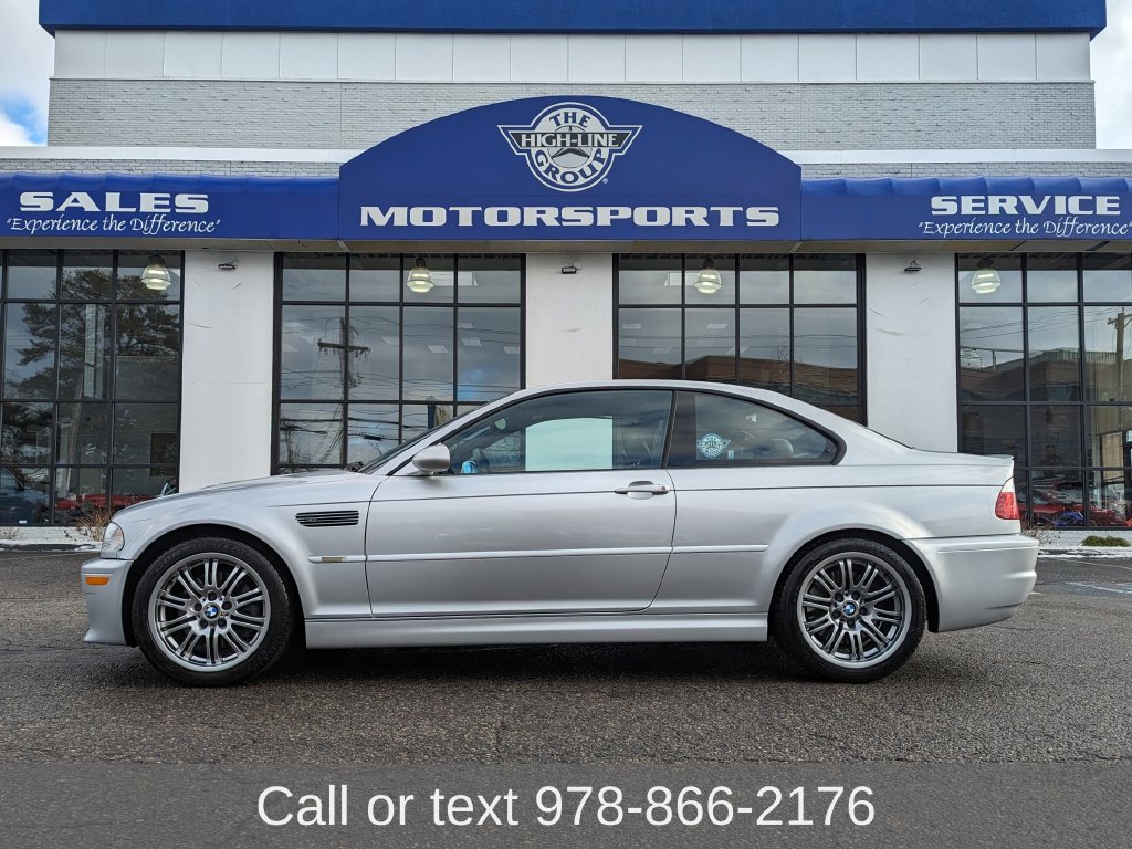 Used 2002 BMW M3 Coupe RWD image 1