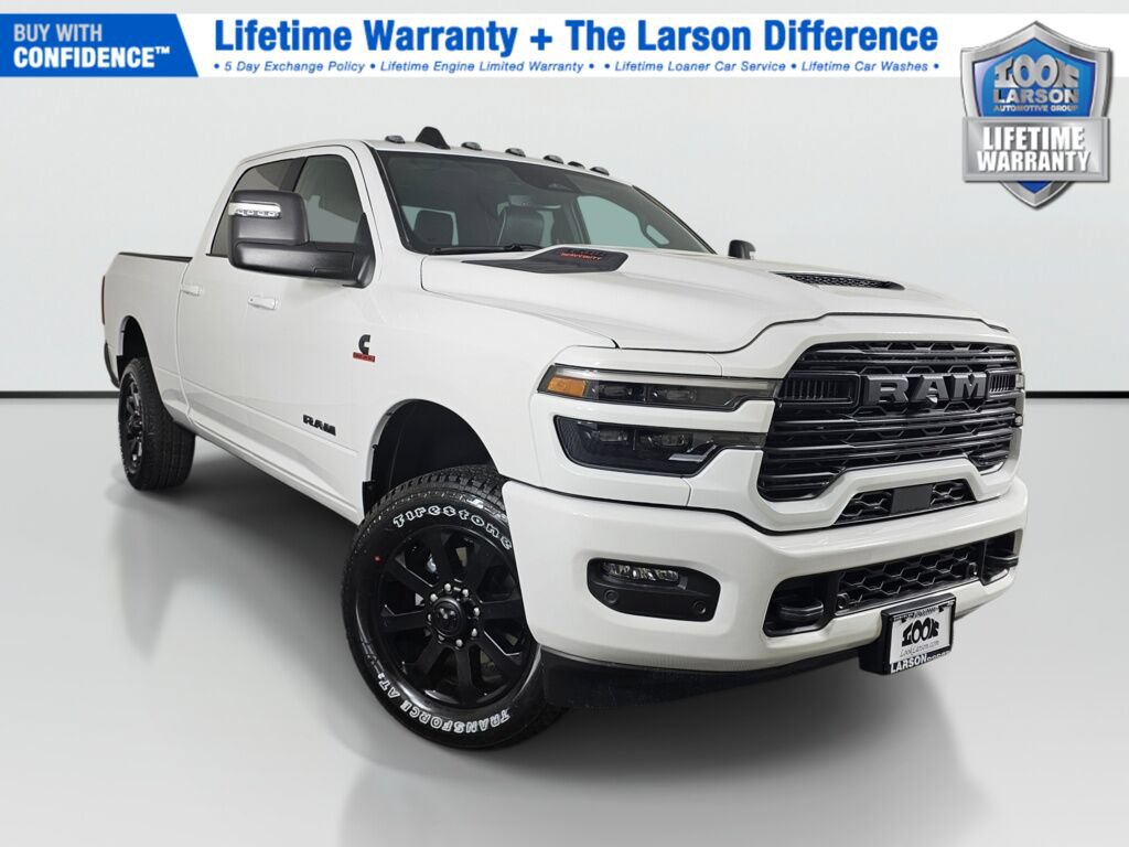 New 2026 RAM 3500 Laramie w/ Night Edition AWD/4WD image 1