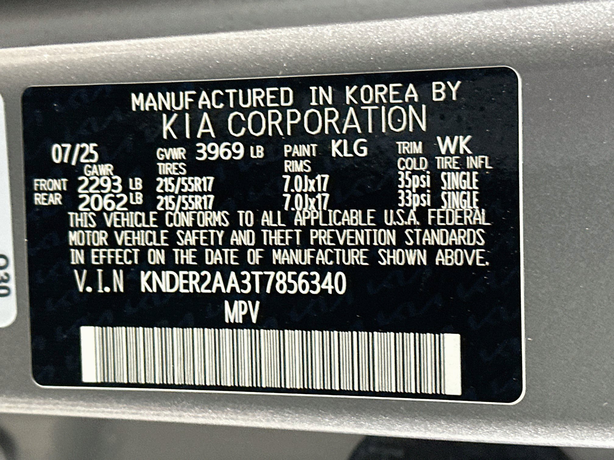 Used 2026 Kia Seltos EX FWD image 12
