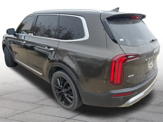 Used 2022 Kia Telluride SX w/ SX Prestige Package AWD/4WD image 4