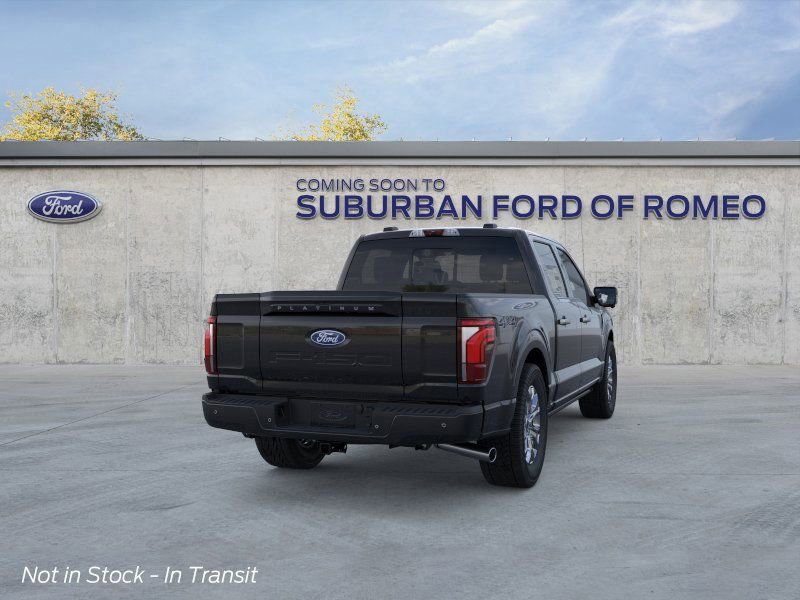 New 2026 Ford F150 Platinum image 9