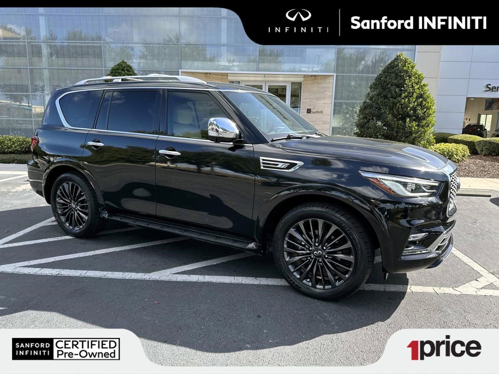 Certified 2023 INFINITI QX80 Sensory w/ Cargo Package