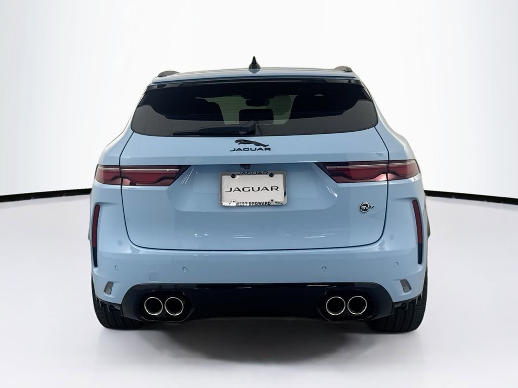 New 2026 Jaguar F-PACE SVR image 6