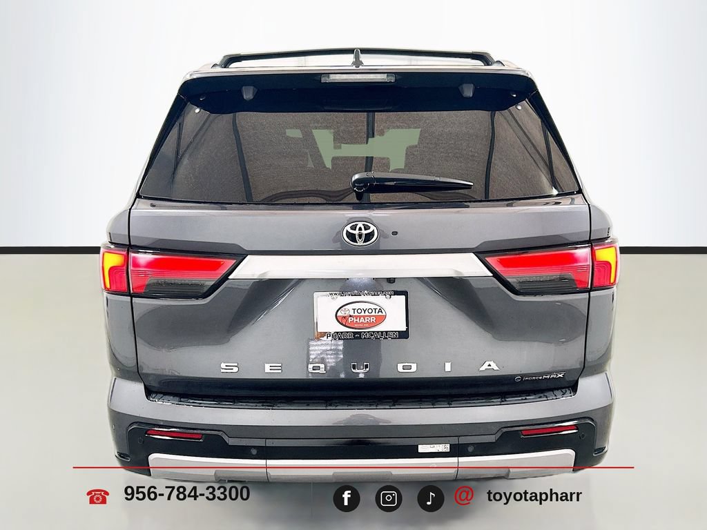 New 2026 Toyota Sequoia Capstone AWD/4WD image 6