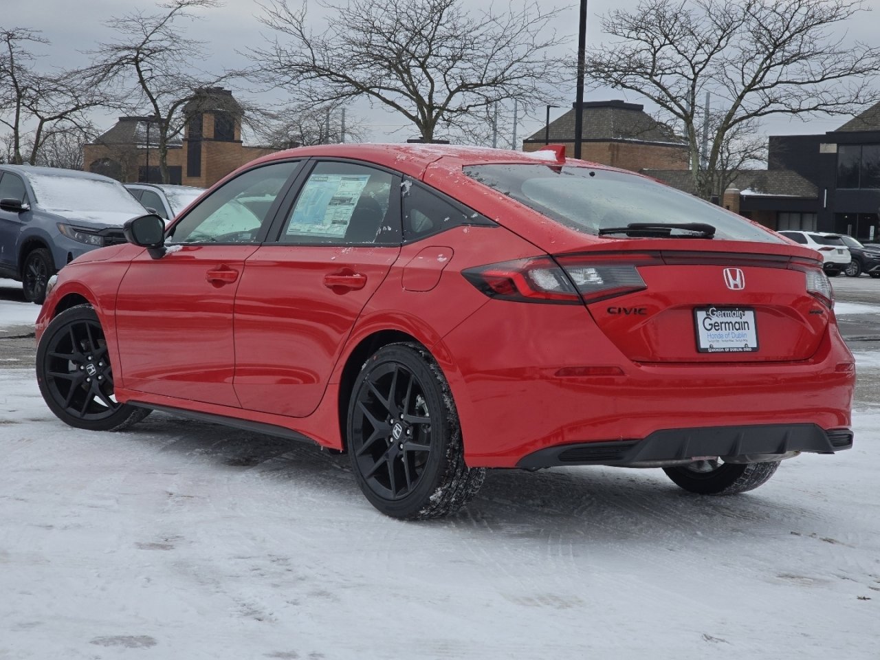 New 2026 Honda Civic Sport image 15