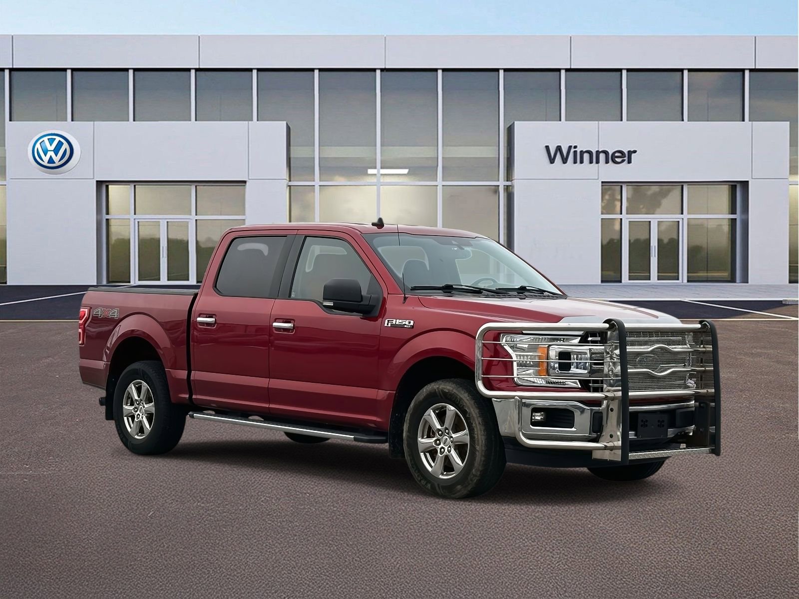 Used 2019 Ford F150 XLT w/ Equipment Group 301A Mid image 5