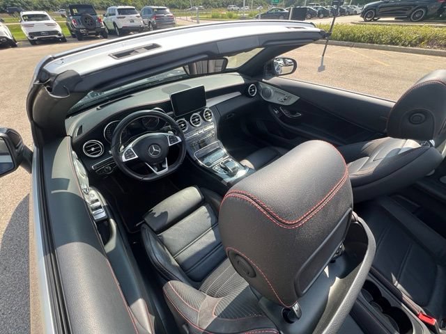 Used 2017 Mercedes-Benz C 43 AMG 4MATIC Cabriolet image 16