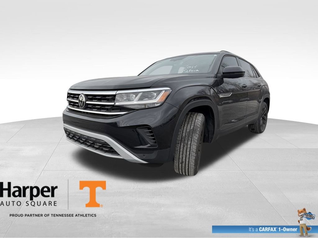 Used 2023 Volkswagen Atlas Cross Sport SE w/ Black Wheel Package