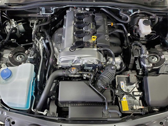 New 2025 MAZDA MX-5 Miata RF Grand Touring w/ Weather Package image 19