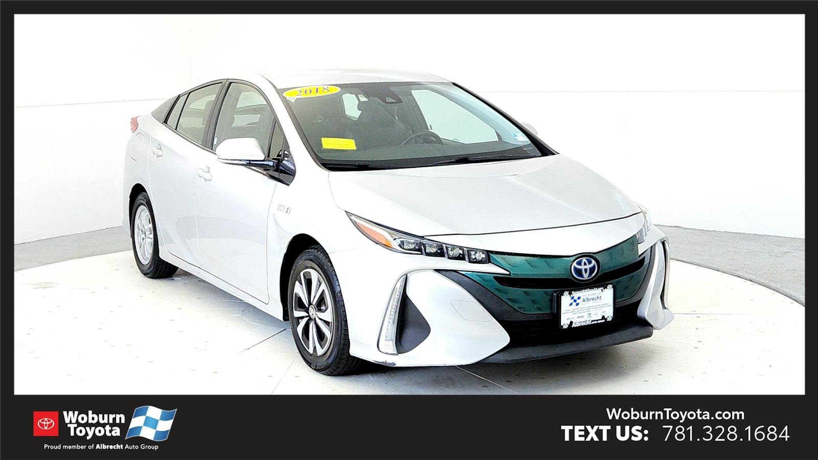 Used 2018 Toyota Prius Prime Premium image 1