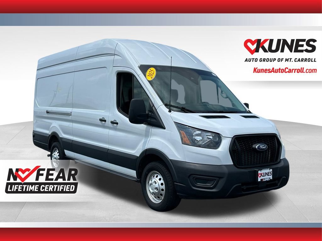Used 2025 Ford Transit 250 148 High Roof Extended AWD w/ Load Area Protection Package video 1