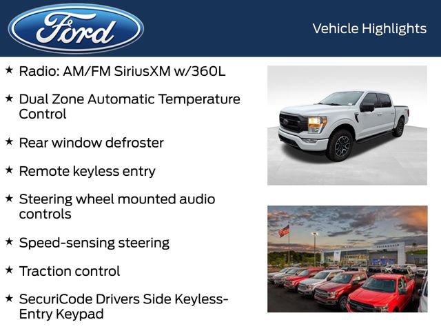 Certified 2021 Ford F150 XLT w/ Equipment Group 301A Mid image 13