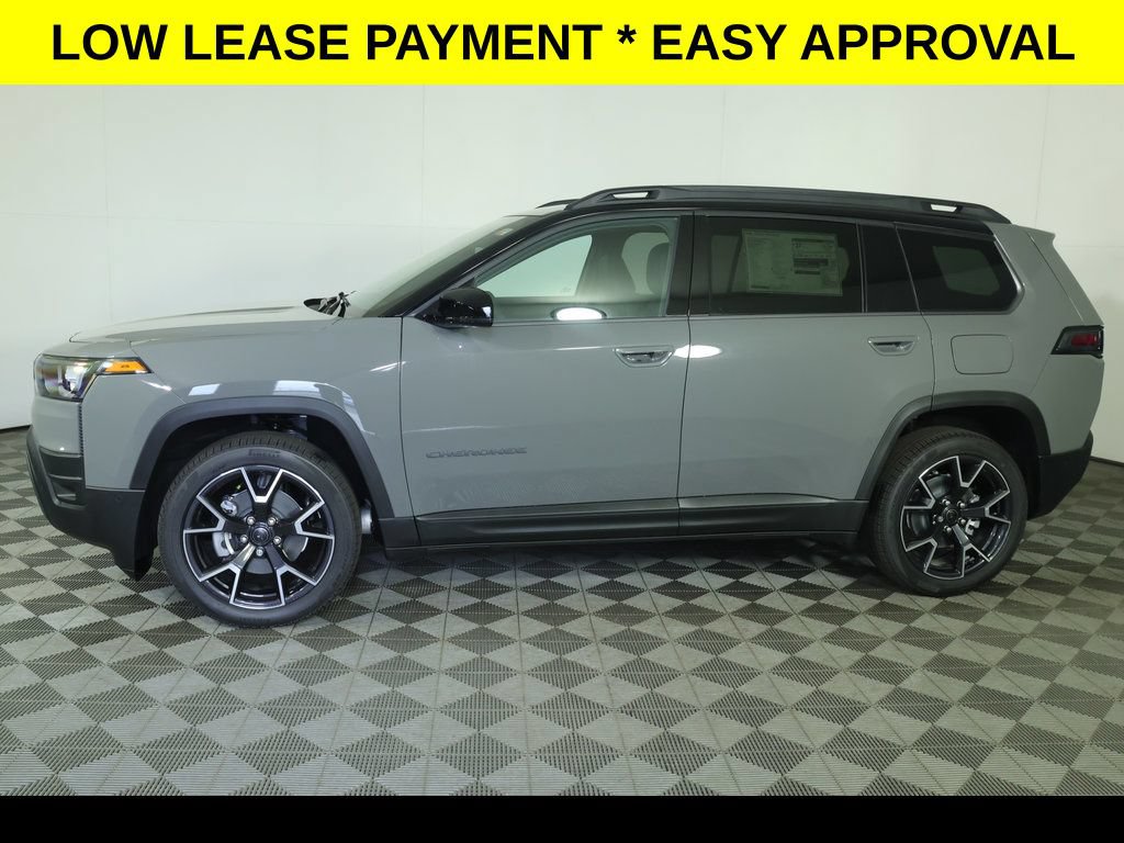 New 2026 Jeep Cherokee Overland AWD/4WD image 2