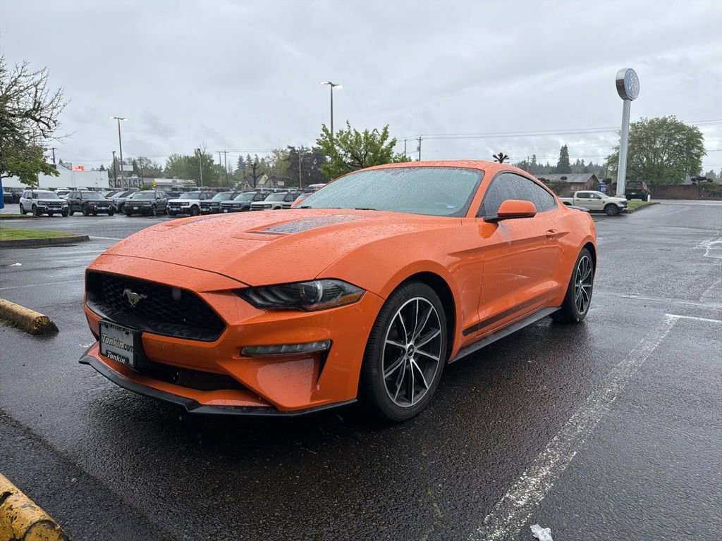 Certified 2020 Ford Mustang Coupe w/ Equipment Group 101A RWD image 3