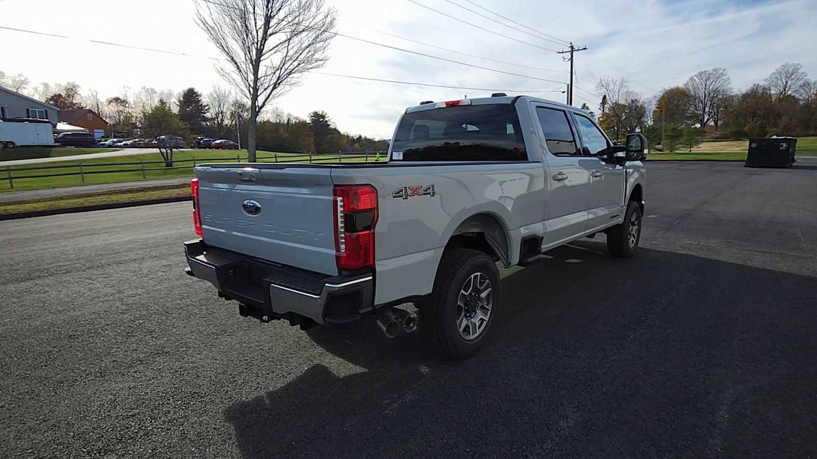 New 2026 Ford F250 Lariat w/ Snow Plow Prep Package AWD/4WD image 8