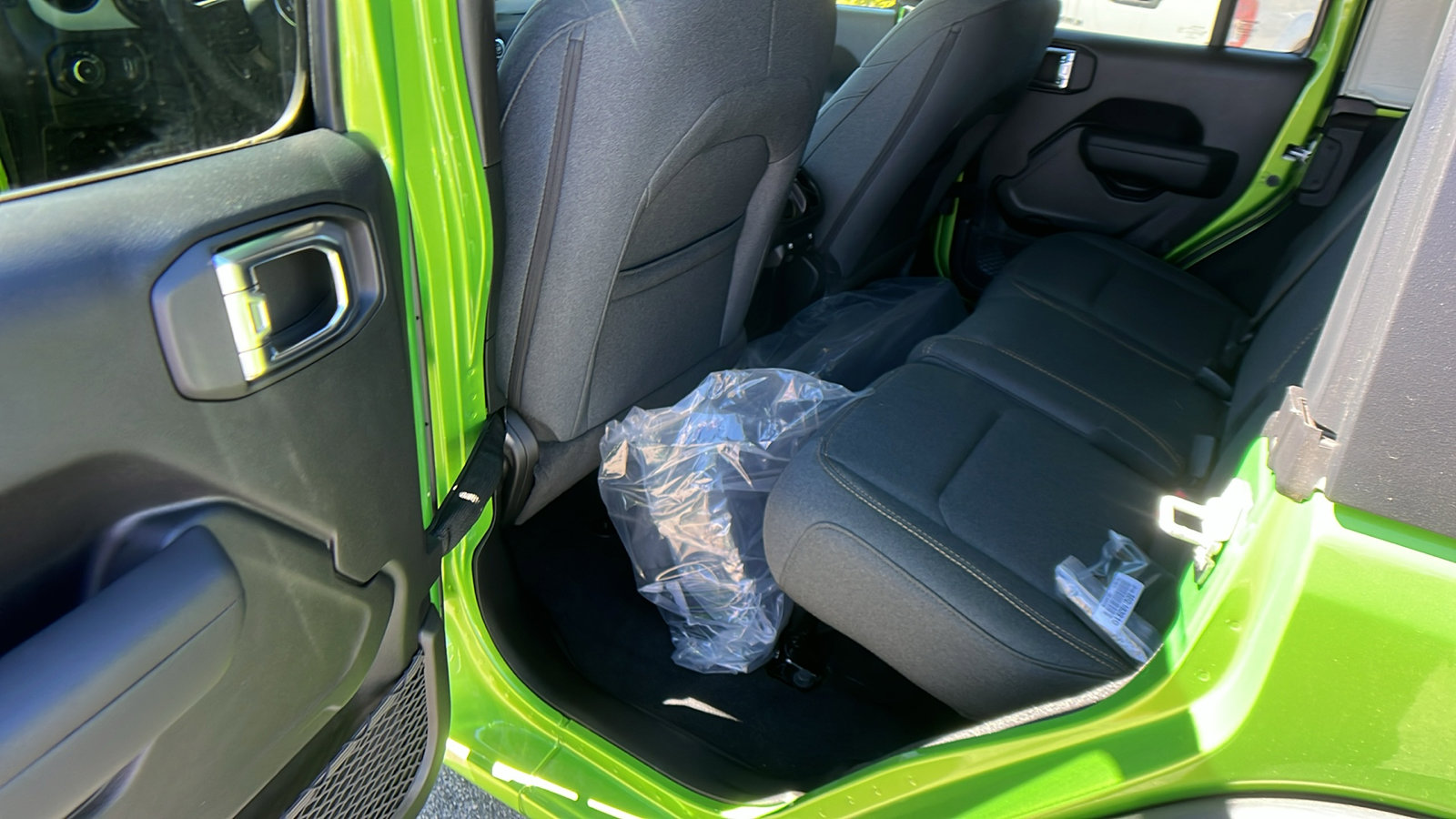 New 2026 Jeep Wrangler Sport S image 19