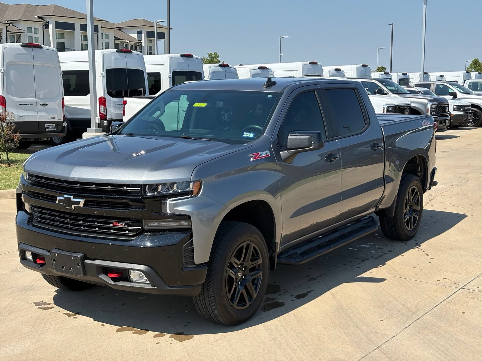 Used 2021 Chevrolet Silverado 1500 LT Trail Boss AWD/4WD image 15