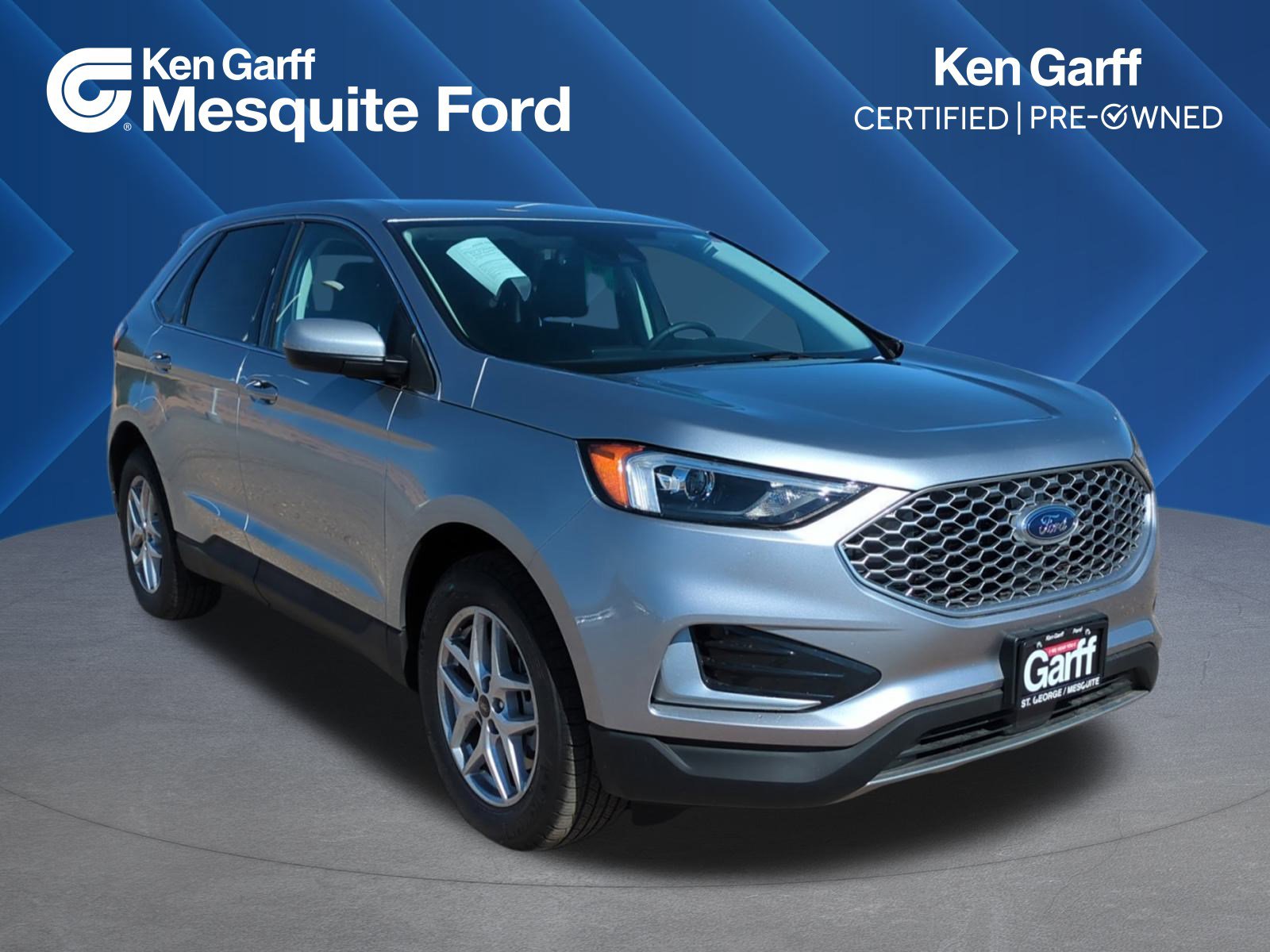 Used 2024 Ford Edge SEL