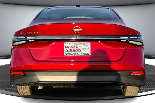 New 2026 Nissan Sentra SV w/ SV Convenience Package image 4