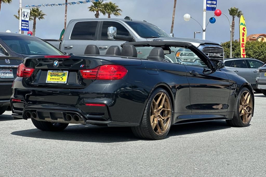 Used 2016 BMW M4 Convertible RWD image 4