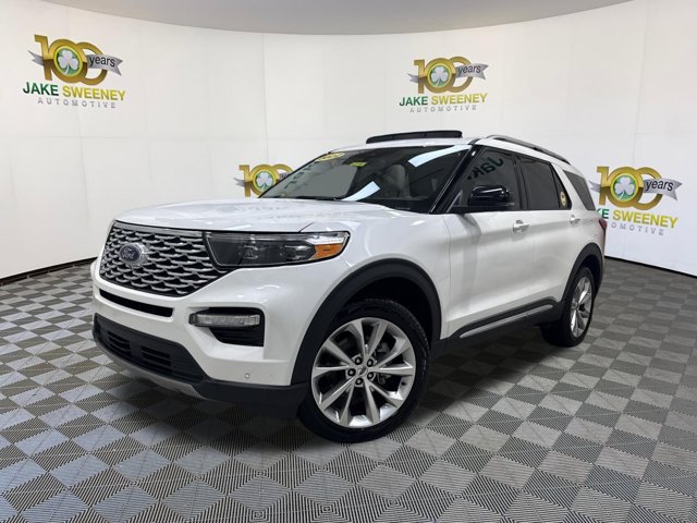 Used 2022 Ford Explorer Platinum w/ Equipment Group 601A AWD/4WD image 4