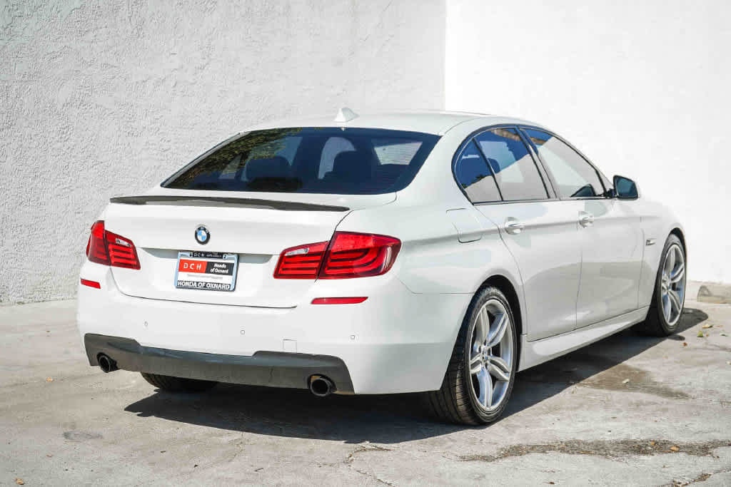 Used 2013 BMW 535i Sedan RWD image 4