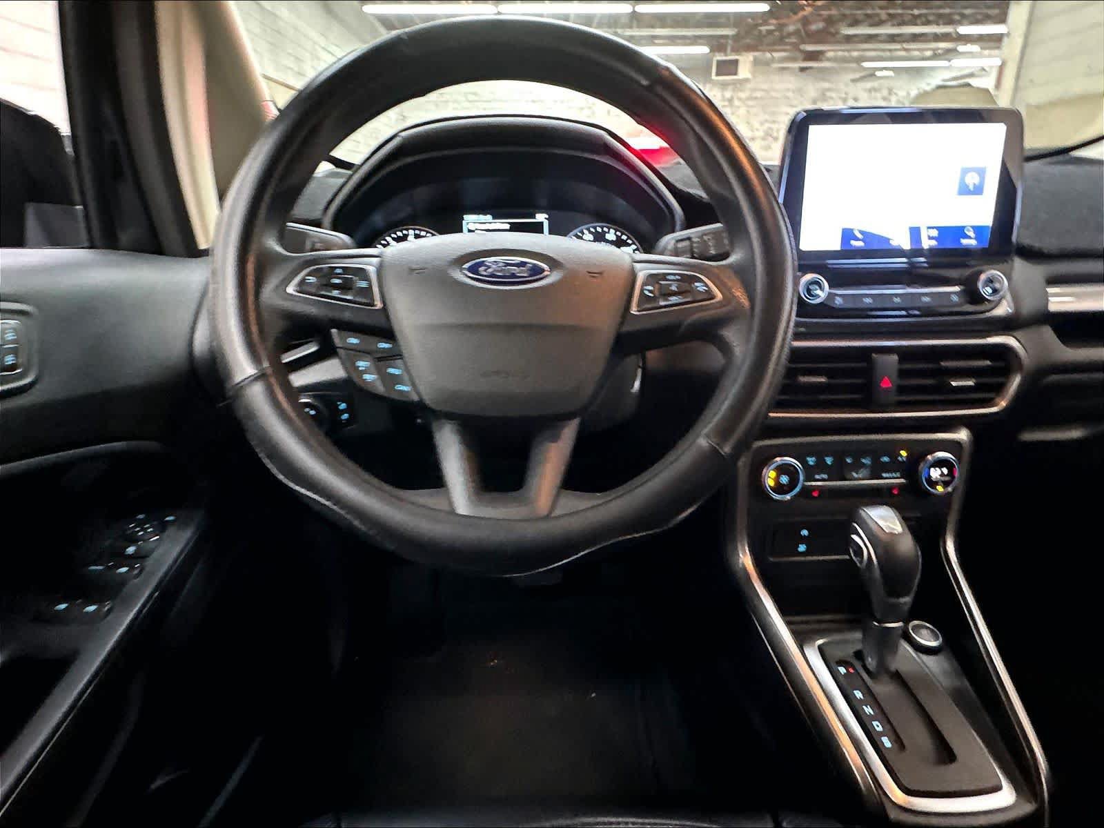 Used 2022 Ford EcoSport SE w/ SE Convenience Package AWD/4WD image 8