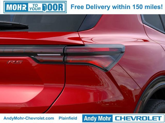 New 2026 Chevrolet Equinox EV RS image 11