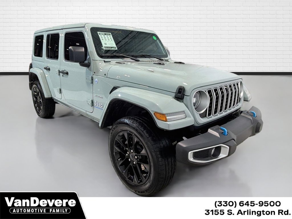 Used 2024 Jeep Wrangler Unlimited Sahara w/ Technology Group