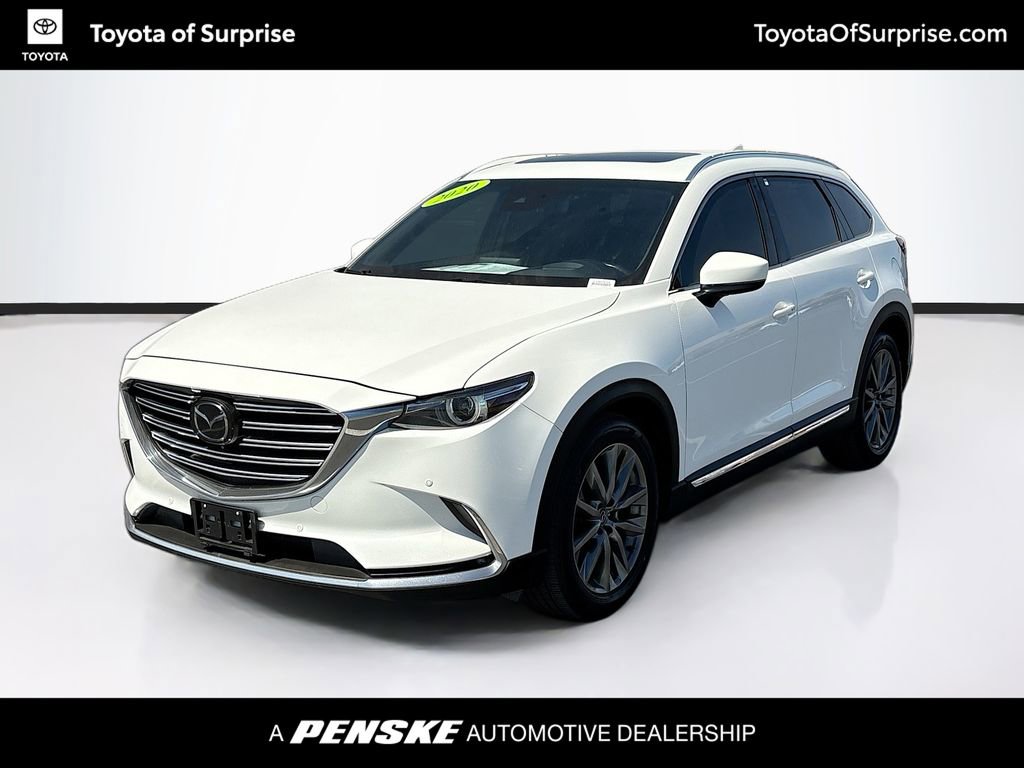 Used 2020 MAZDA CX-9 Signature AWD/4WD image 1