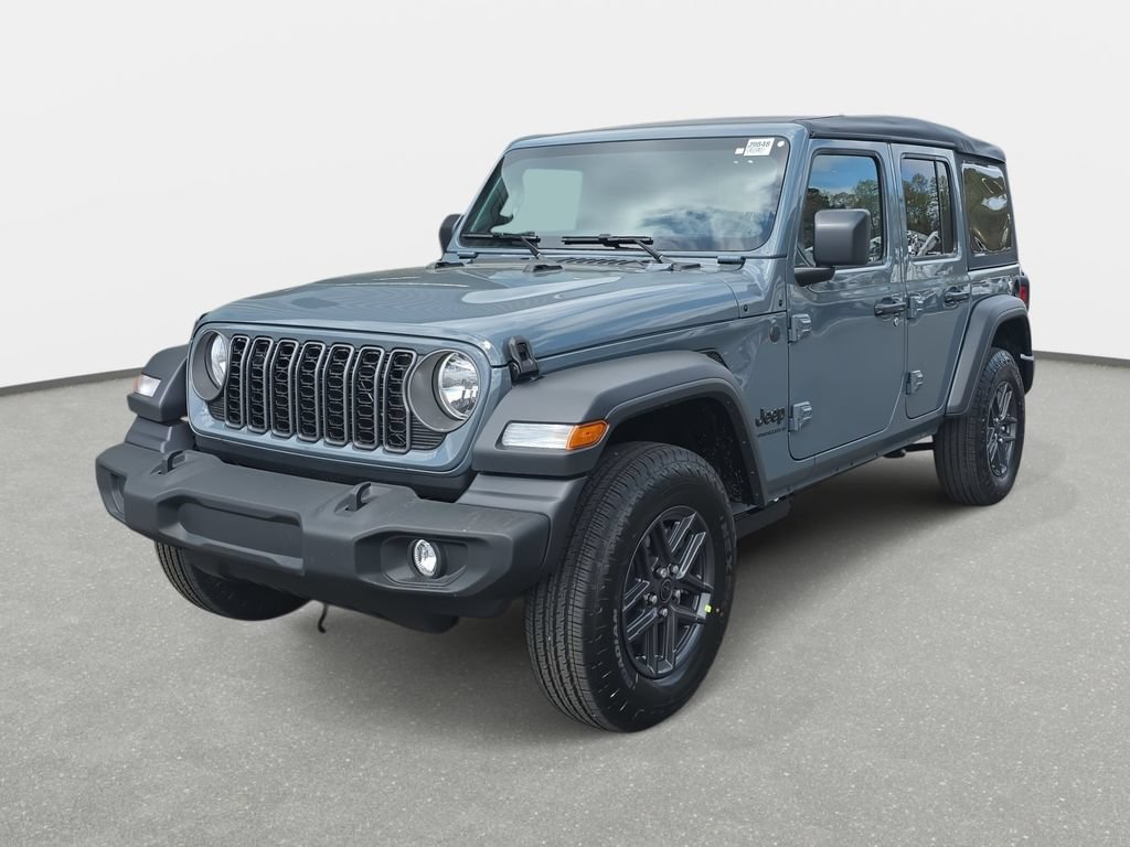 New 2026 Jeep Wrangler Unlimited Sport AWD/4WD image 35