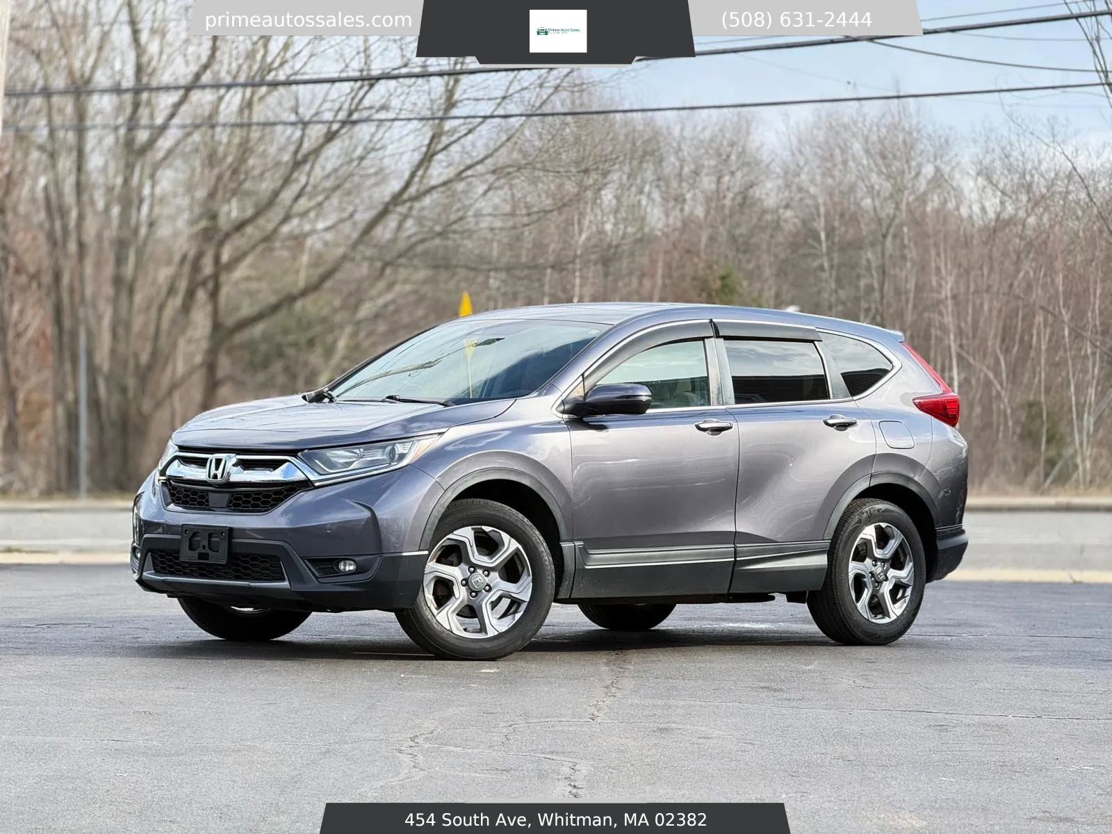 Used 2019 Honda CR-V EX