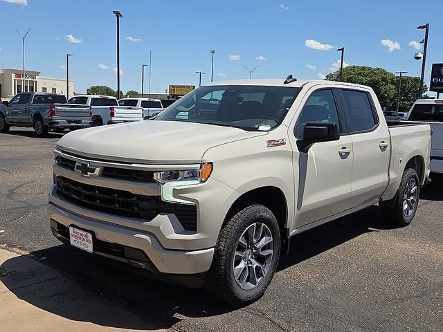 New 2026 Chevrolet Silverado 1500 RST w/ Z71 Off-Road Package