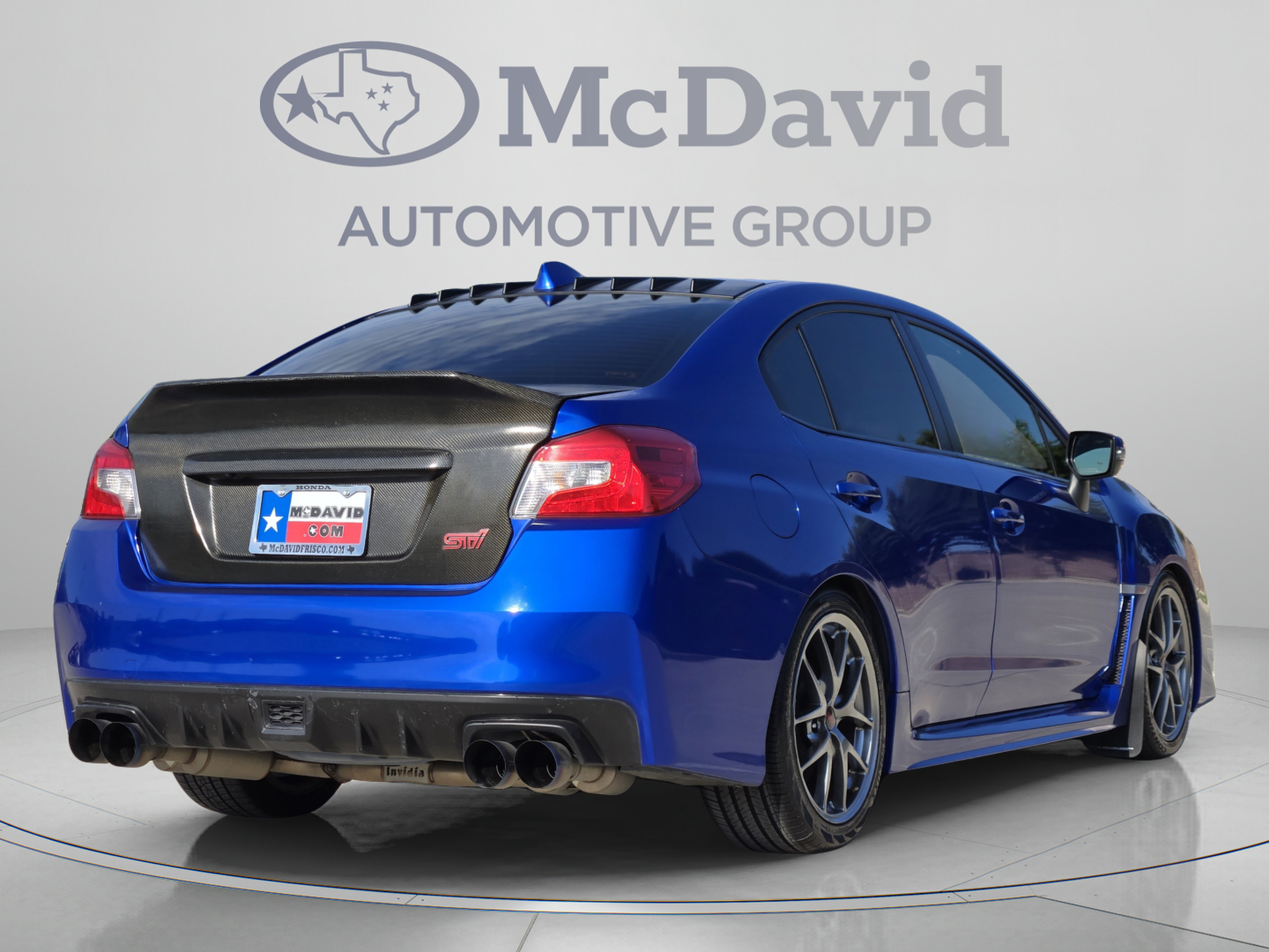 Used 2015 Subaru WRX STI Limited AWD/4WD image 6