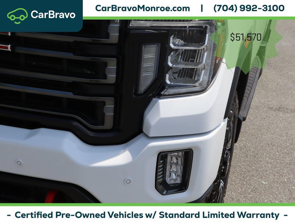 Certified 2022 GMC Sierra 2500 AT4 w/ AT4 Premium Plus Package AWD/4WD image 11