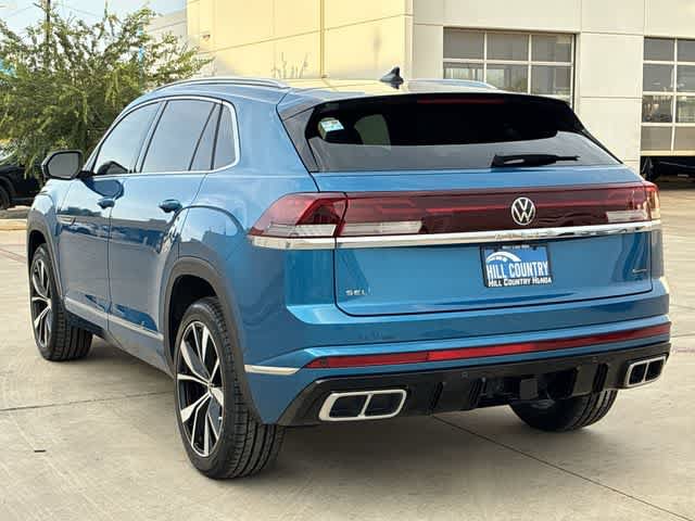 Used 2024 Volkswagen Atlas Cross Sport SEL Premium R-Line AWD/4WD image 4