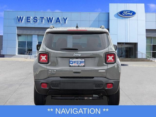 Used 2022 Jeep Renegade Latitude w/ Convenience Group AWD/4WD image 4