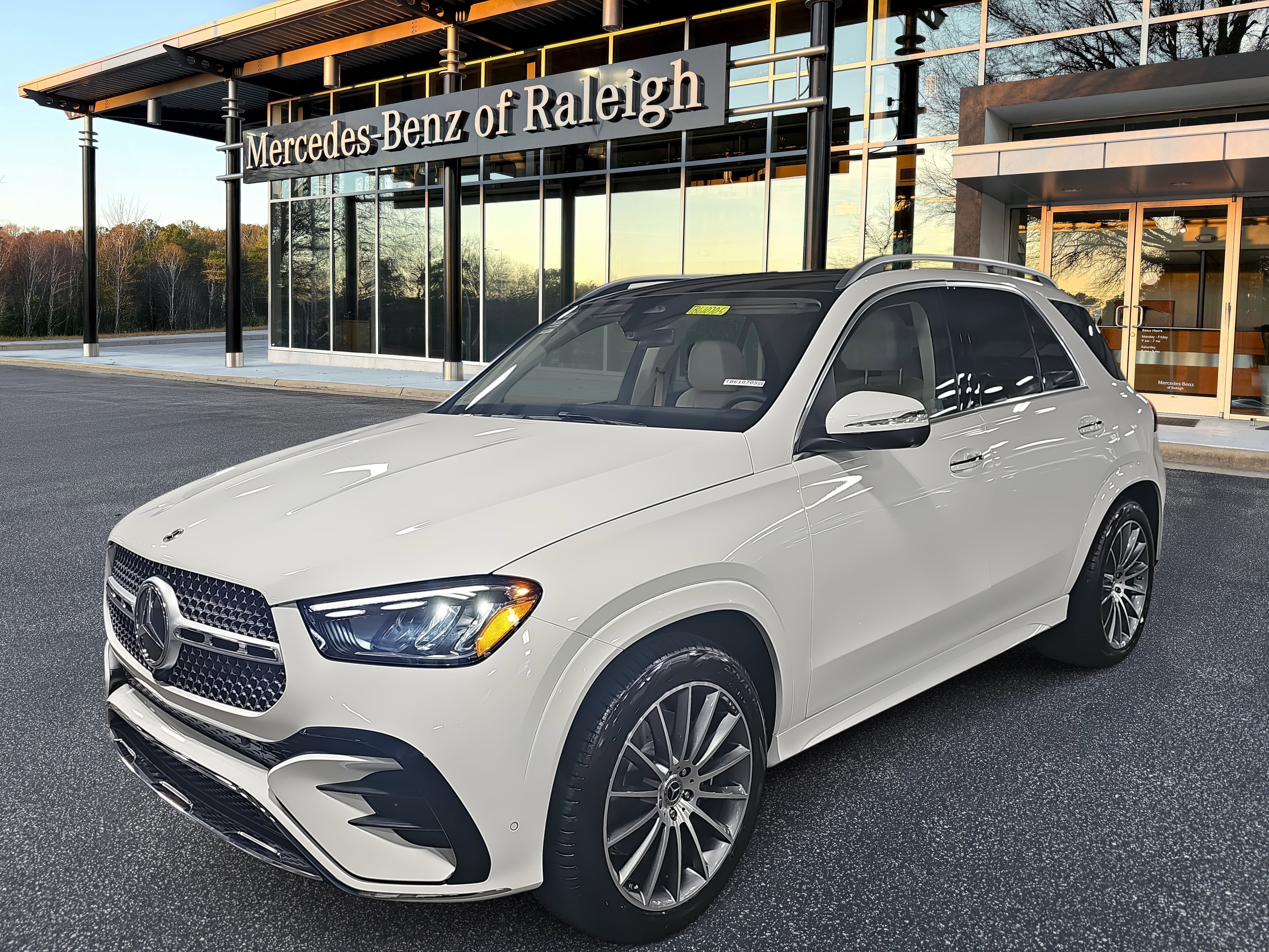 New 2026 Mercedes-Benz GLE 350 4MATIC