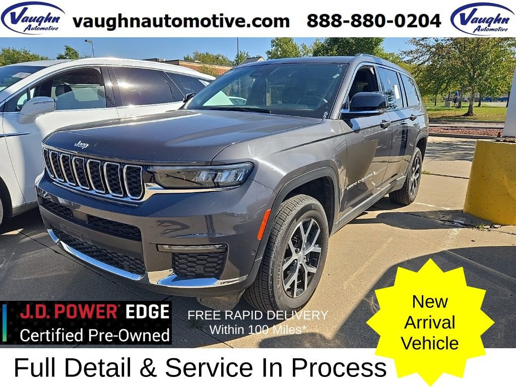 Used 2024 Jeep Grand Cherokee L Limited w/ Luxury Tech Group II