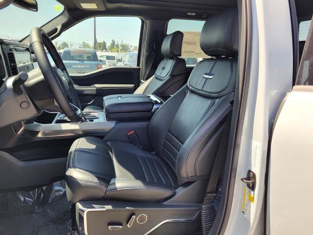 New 2025 Ford F150 Platinum w/ Equipment Group 702A High image 10