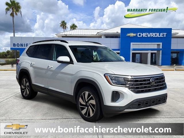 Used 2024 Volkswagen Atlas SE image 1