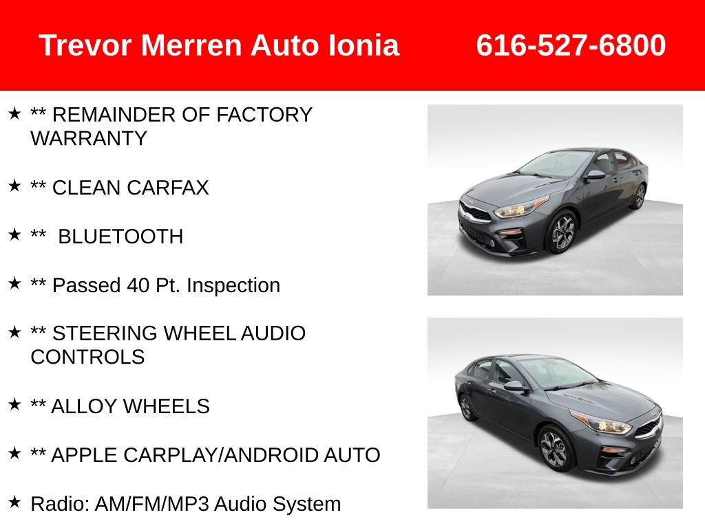 Used 2020 Kia Forte LXS image 7