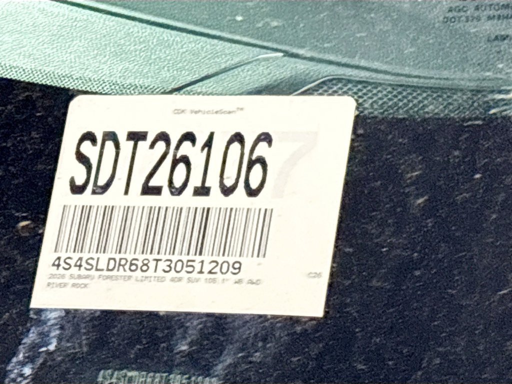 New 2026 Subaru Forester Limited w/ Limited Package AWD/4WD image 26