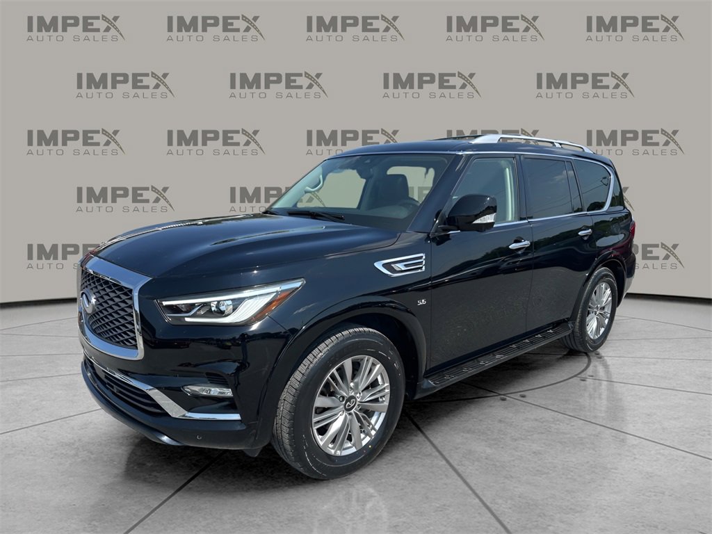 Used 2019 INFINITI QX80 Luxe w/ 22" Wheel Package